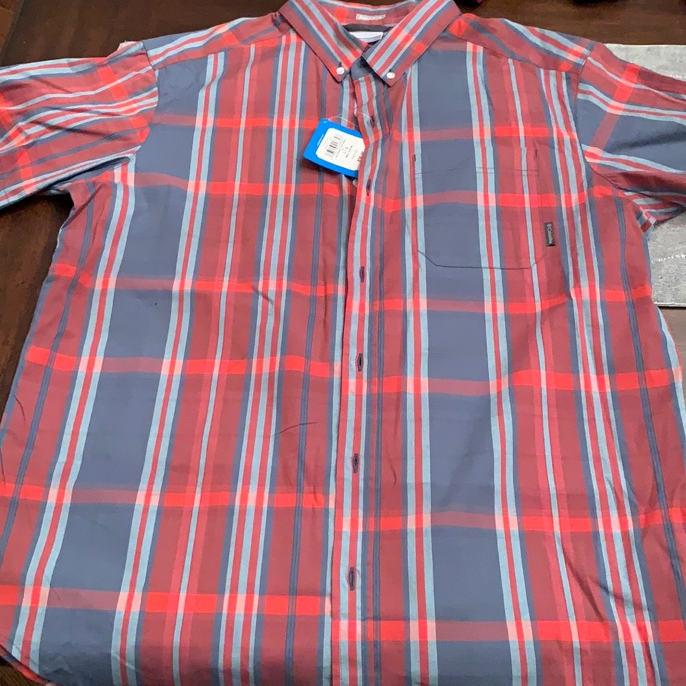 Men’s Columbia Rapid Rivers short sleeve shirt